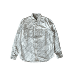 Dior Grey Oblique Distressed Button Up Shirt - Morely TrendsDior Type here:)