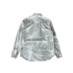 Dior Grey Oblique Distressed Button Up Shirt - Morely TrendsDior Type here:)
