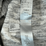 Dior Grey Oblique Distressed Button Up Shirt - Morely TrendsDior Type here:)