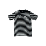 Dior Black & White Striped Logo T-Shirt - Morely TrendsDior Type here:)