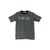 Dior Black & White Striped Logo T-Shirt - Morely TrendsDior Type here:)