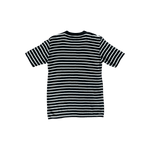 Dior Black & White Striped Logo T-Shirt - Morely TrendsDior Type here:)
