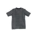 Dior Black & White Striped Logo T-Shirt - Morely TrendsDior Type here:)