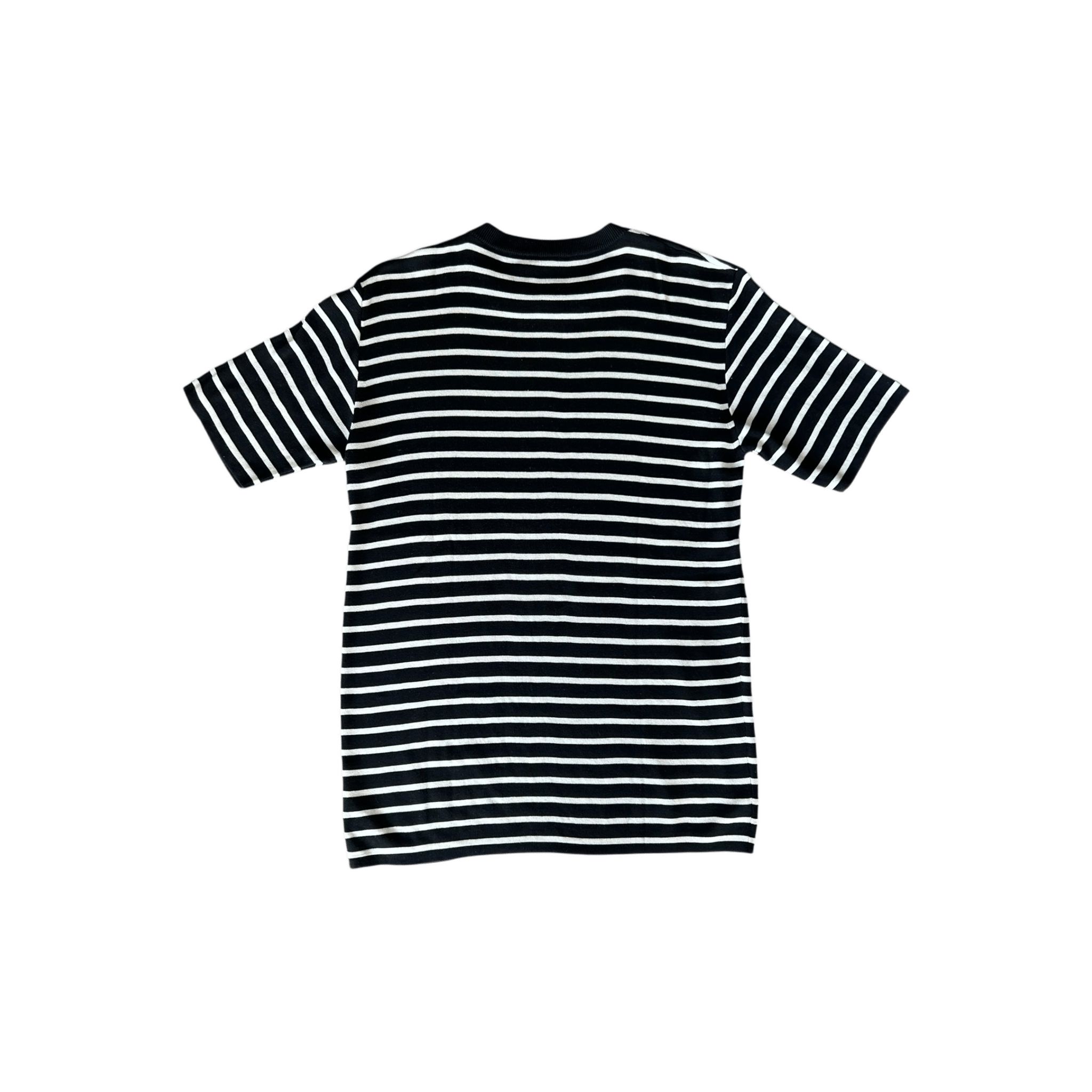 Dior Black & White Striped Logo T-Shirt - Morely TrendsDior Type here:)