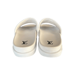 Louis Vuitton White Monogram Miami Mules - Morely TrendsLouis Vuitton Type here:)