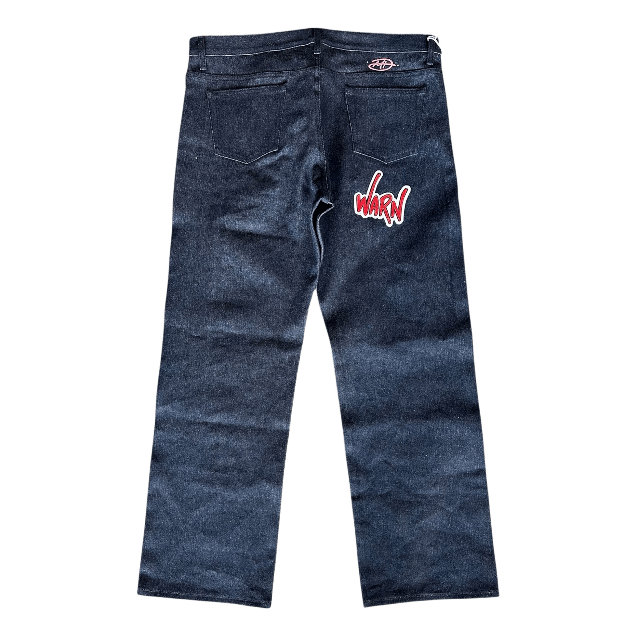 Matty Boy Blue Anti Promo Patch Jeans - Morely TrendsMatty Boy Type here:)