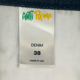 Matty Boy Blue Anti Promo Patch Jeans - Morely TrendsMatty Boy Type here:)