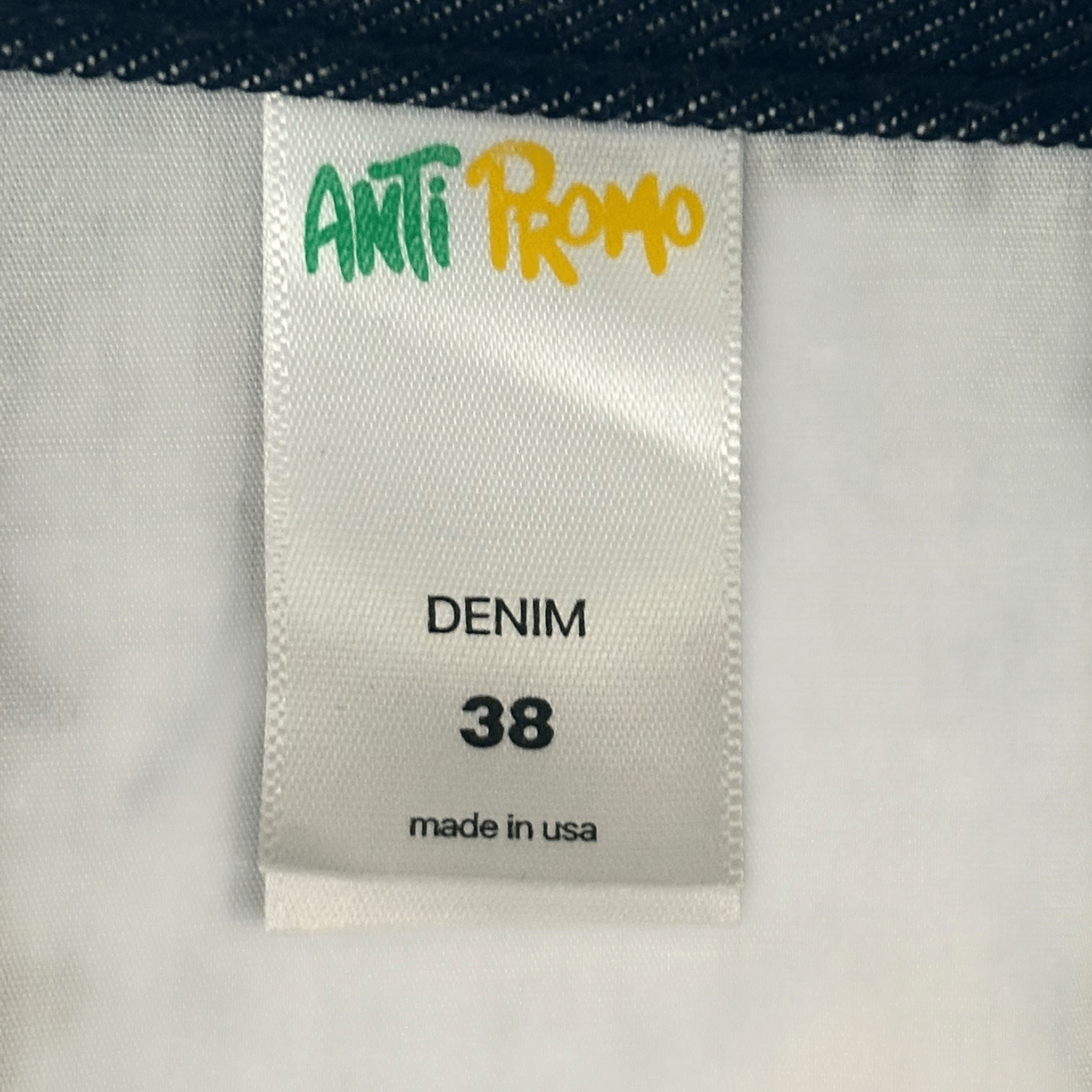 Matty Boy Blue Anti Promo Patch Jeans - Morely TrendsMatty Boy Type here:)