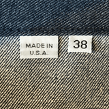 Matty Boy Blue Anti Promo Patch Jeans - Morely TrendsMatty Boy Type here:)