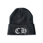 Chrome Hearts Black & White CH Logo Embroidered Beanie - Morely TrendsChrome Hearts Type here:)