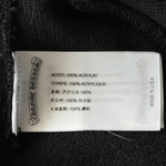 Chrome Hearts Black & White CH Logo Embroidered Beanie - Morely TrendsChrome Hearts Type here:)