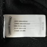 Chrome Hearts Black & White CH Logo Embroidered Beanie - Morely TrendsChrome Hearts Type here:)