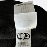 Chrome Hearts Black & White CH Logo Embroidered Beanie - Morely TrendsChrome Hearts Type here:)