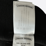 Chrome Hearts Black & White CH Logo Embroidered Beanie - Morely TrendsChrome Hearts Type here:)