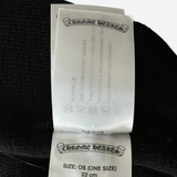 Chrome Hearts Black & White CH Logo Embroidered Beanie - Morely TrendsChrome Hearts Type here:)
