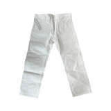 Matty Boy White Anti Promo Patch Jeans - Morely TrendsMatty Boy Type here:)