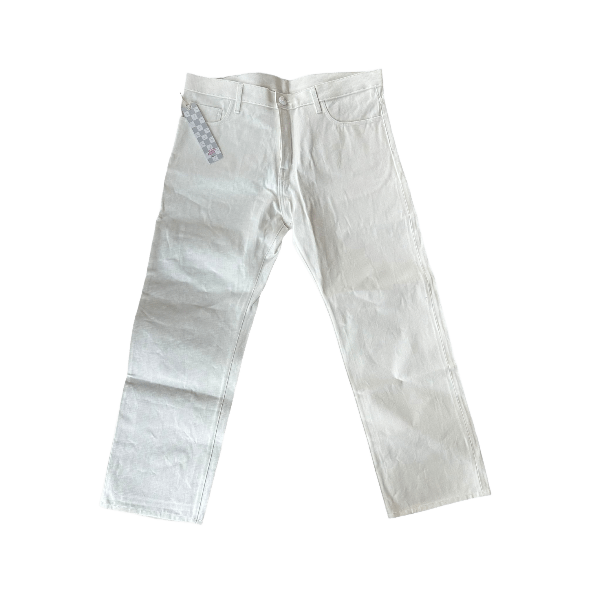 Matty Boy White Anti Promo Patch Jeans - Morely TrendsMatty Boy Type here:)