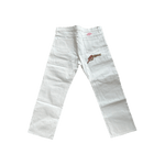 Matty Boy White Anti Promo Patch Jeans - Morely TrendsMatty Boy Type here:)