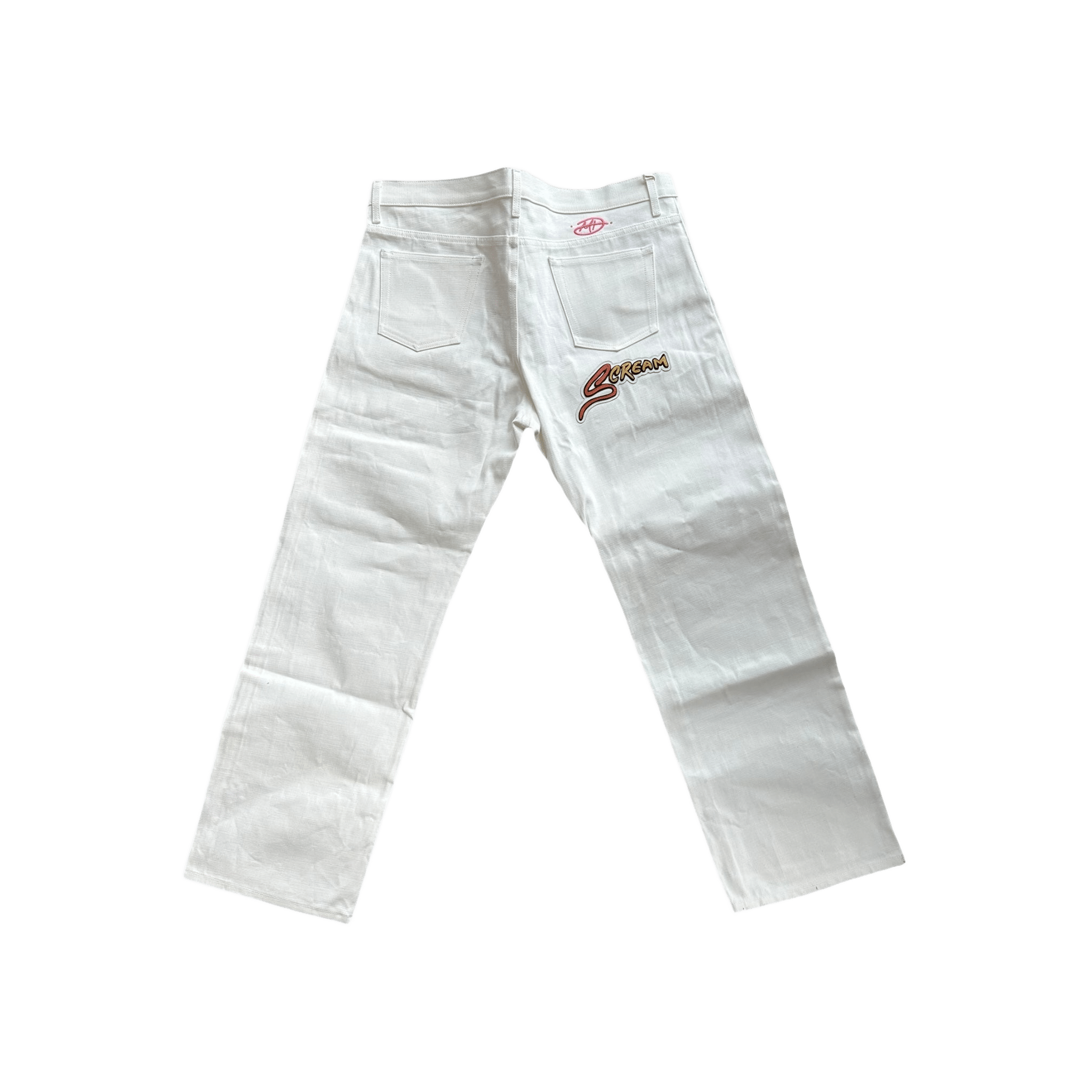 Matty Boy White Anti Promo Patch Jeans - Morely TrendsMatty Boy Type here:)