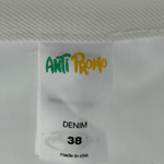 Matty Boy White Anti Promo Patch Jeans - Morely TrendsMatty Boy Type here:)