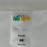 Matty Boy White Anti Promo Patch Jeans - Morely TrendsMatty Boy Type here:)