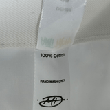 Matty Boy White Anti Promo Patch Jeans - Morely TrendsMatty Boy Type here:)