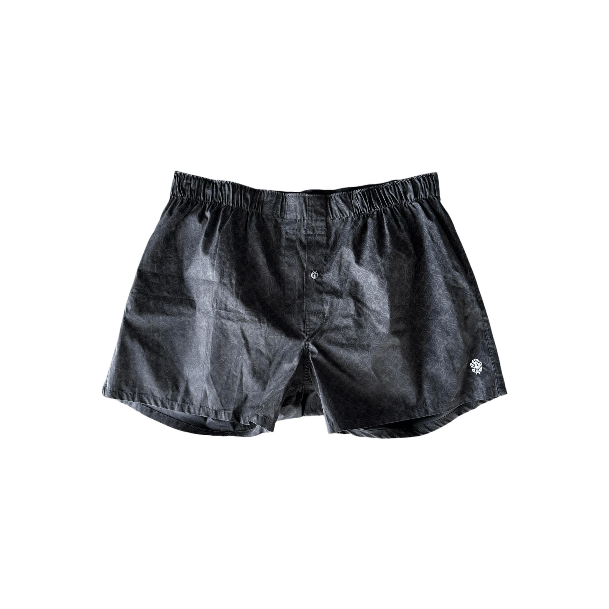 Chrome Hearts Black Cross Jacquard Boxershorts - Morely TrendsChrome Hearts Type here:)