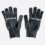 Chrome Hearts Black & White Script Cross Logo Gloves - Morely TrendsChrome Hearts Type here:)