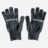 Chrome Hearts Black & White Script Cross Logo Gloves - Morely TrendsChrome Hearts Type here:)