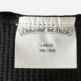 Chrome Hearts Black & White Script Cross Logo Gloves - Morely TrendsChrome Hearts Type here:)