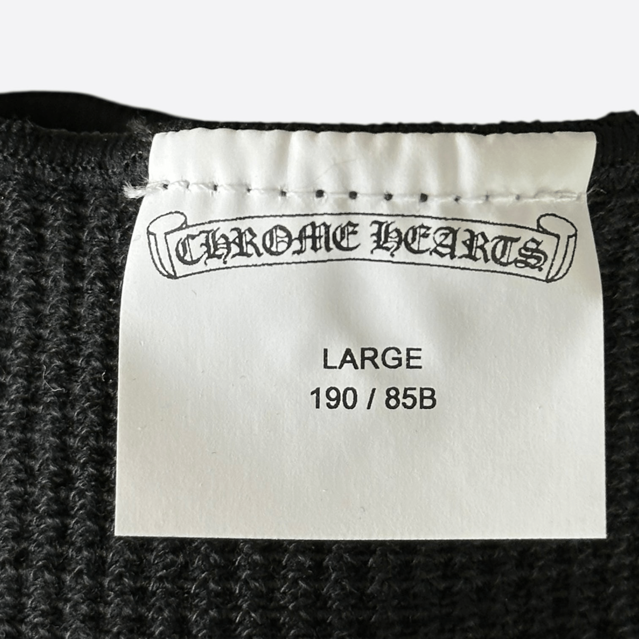 Chrome Hearts Black & White Script Cross Logo Gloves - Morely TrendsChrome Hearts Type here:)