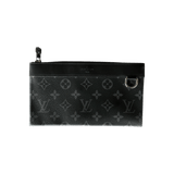 Louis Vuitton Black Eclipse Monogram Discovery Pochette PM - Morely TrendsLouis Vuitton Type here:)