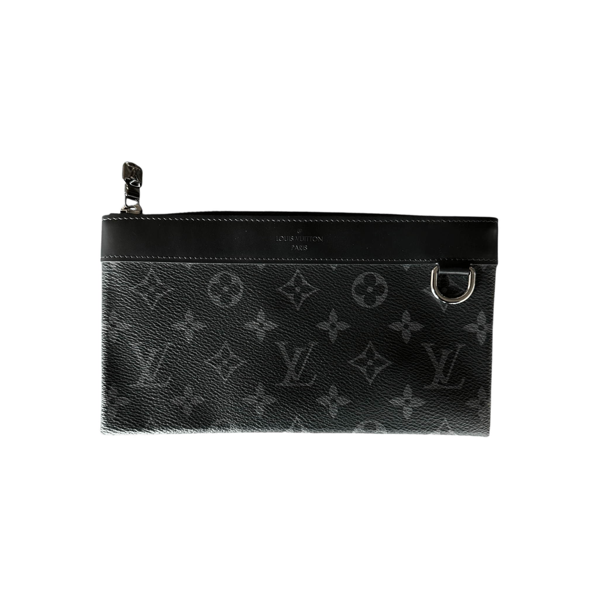 Louis Vuitton Black Eclipse Monogram Discovery Pochette PM - Morely TrendsLouis Vuitton Type here:)