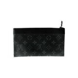 Louis Vuitton Black Eclipse Monogram Discovery Pochette PM - Morely TrendsLouis Vuitton Type here:)