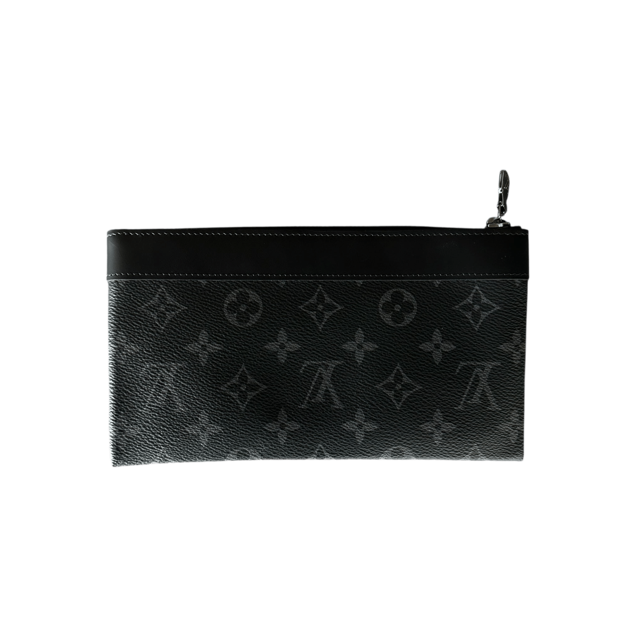 Louis Vuitton Black Eclipse Monogram Discovery Pochette PM - Morely TrendsLouis Vuitton Type here:)