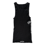 Chrome Hearts Black & White T - Bar Logo Tank Top - Morely TrendsChrome Hearts Type here:)