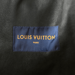 Louis Vuitton Black & White Chain Leather Trucker Jacket - Morely TrendsLouis Vuitton Type here:)