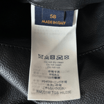 Louis Vuitton Black & White Chain Leather Trucker Jacket - Morely TrendsLouis Vuitton Type here:)