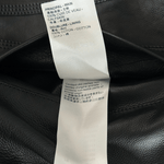 Louis Vuitton Black & White Chain Leather Trucker Jacket - Morely TrendsLouis Vuitton Type here:)