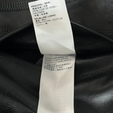 Louis Vuitton Black & White Chain Leather Trucker Jacket - Morely TrendsLouis Vuitton Type here:)