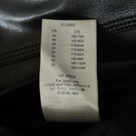 Louis Vuitton Black & White Chain Leather Trucker Jacket - Morely TrendsLouis Vuitton Type here:)