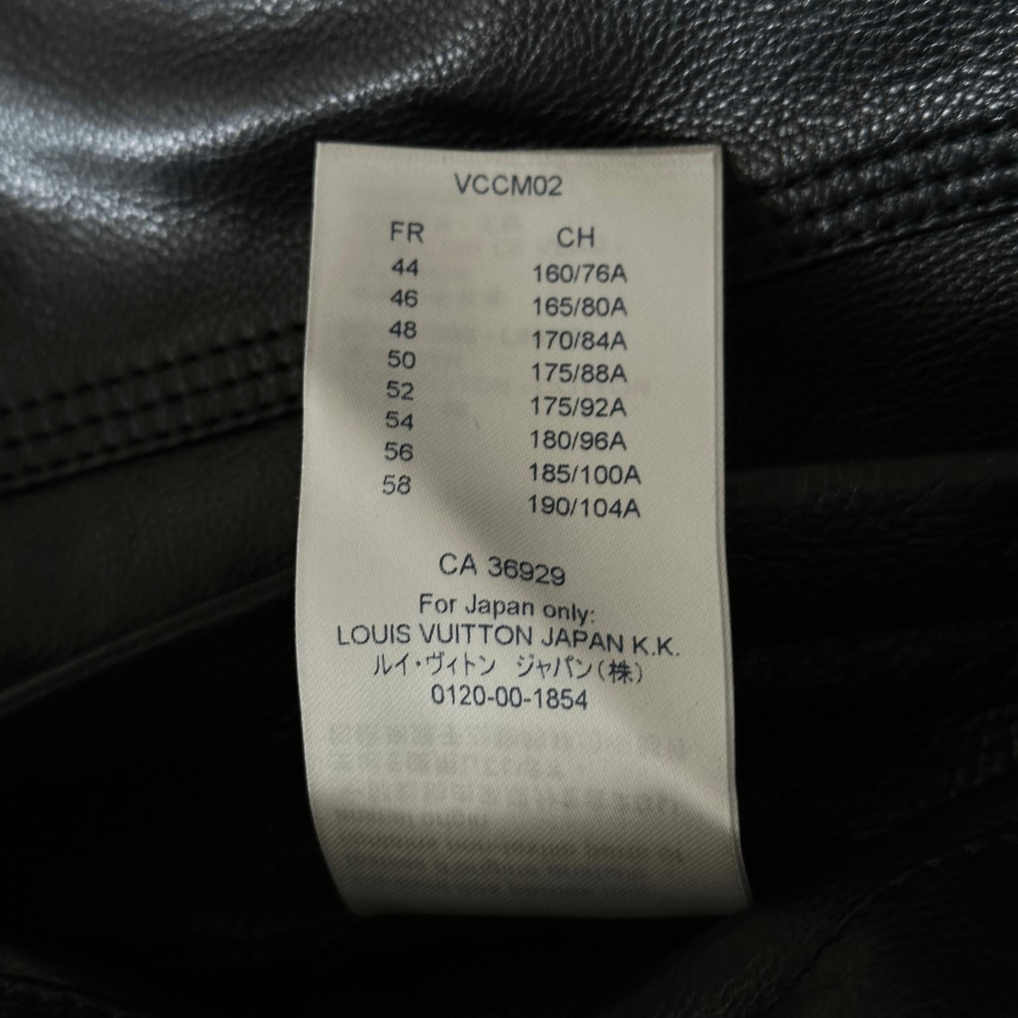 Louis Vuitton Black & White Chain Leather Trucker Jacket - Morely TrendsLouis Vuitton Type here:)