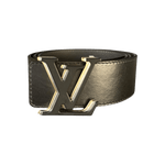 Louis Vuitton Black Gold & Silver Optic Reversible Belt - Morely TrendsLouis Vuitton Type here:)