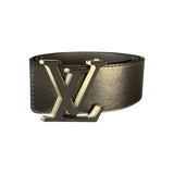 Louis Vuitton Black Gold & Silver Optic Reversible Belt - Morely TrendsLouis Vuitton Type here:)