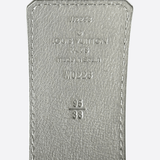 Louis Vuitton Black Gold & Silver Optic Reversible Belt - Morely TrendsLouis Vuitton Type here:)