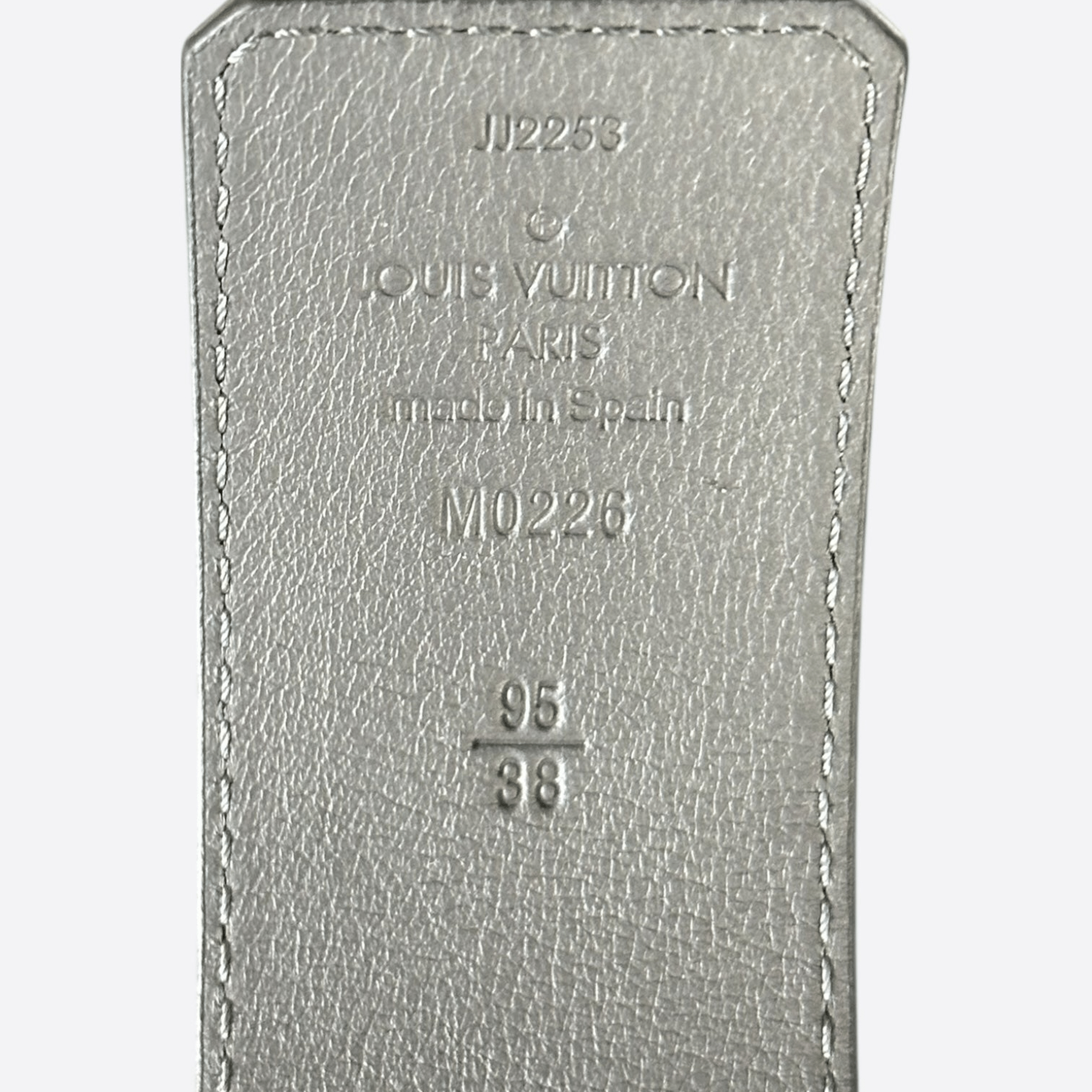 Louis Vuitton Black Gold & Silver Optic Reversible Belt - Morely TrendsLouis Vuitton Type here:)