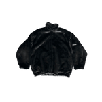 Balenciaga Black Faux Fur Quilted Jacket - Morely TrendsBalenciaga Type here:)