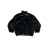 Balenciaga Black Faux Fur Quilted Jacket - Morely TrendsBalenciaga Type here:)