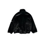 Balenciaga Black Faux Fur Quilted Jacket - Morely TrendsBalenciaga Type here:)