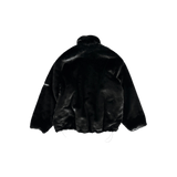 Balenciaga Black Faux Fur Quilted Jacket - Morely TrendsBalenciaga Type here:)